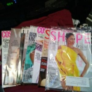 2019 NEW Magz. Cosmo, Vogue Marie Claire Shape